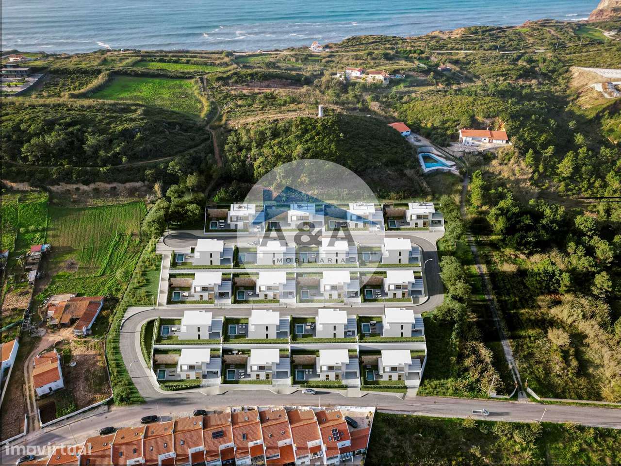 Moradias de Luxo em Ginjeiras – São Martinho do Porto, Alcobaça-7