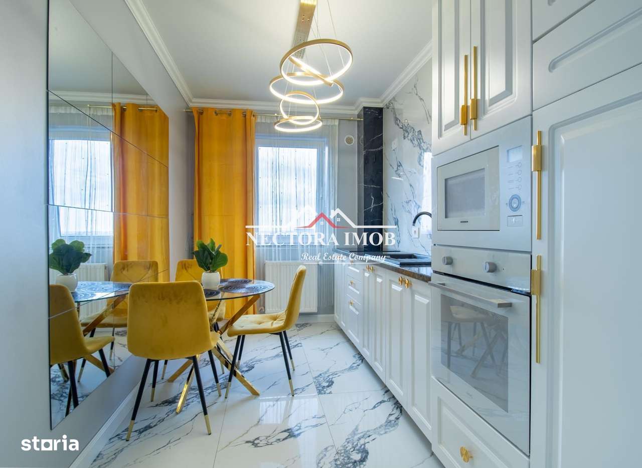 NECTORA IMOB-Apartament 2 camere,Prima Onestilor,54 mp,Mobilat/Utilat - Imagine principală: 3/11