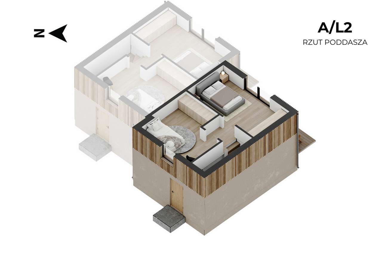 48m² nad morzem | JANTAR | inwestuj i wypoczywaj! Hygge Marina-10