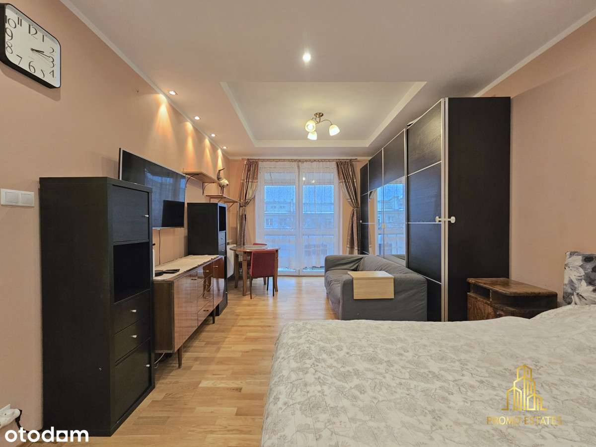 Przytulne 35 m² z balkonem w sercu Nowej Huty - Pełny obrazek: 4/14