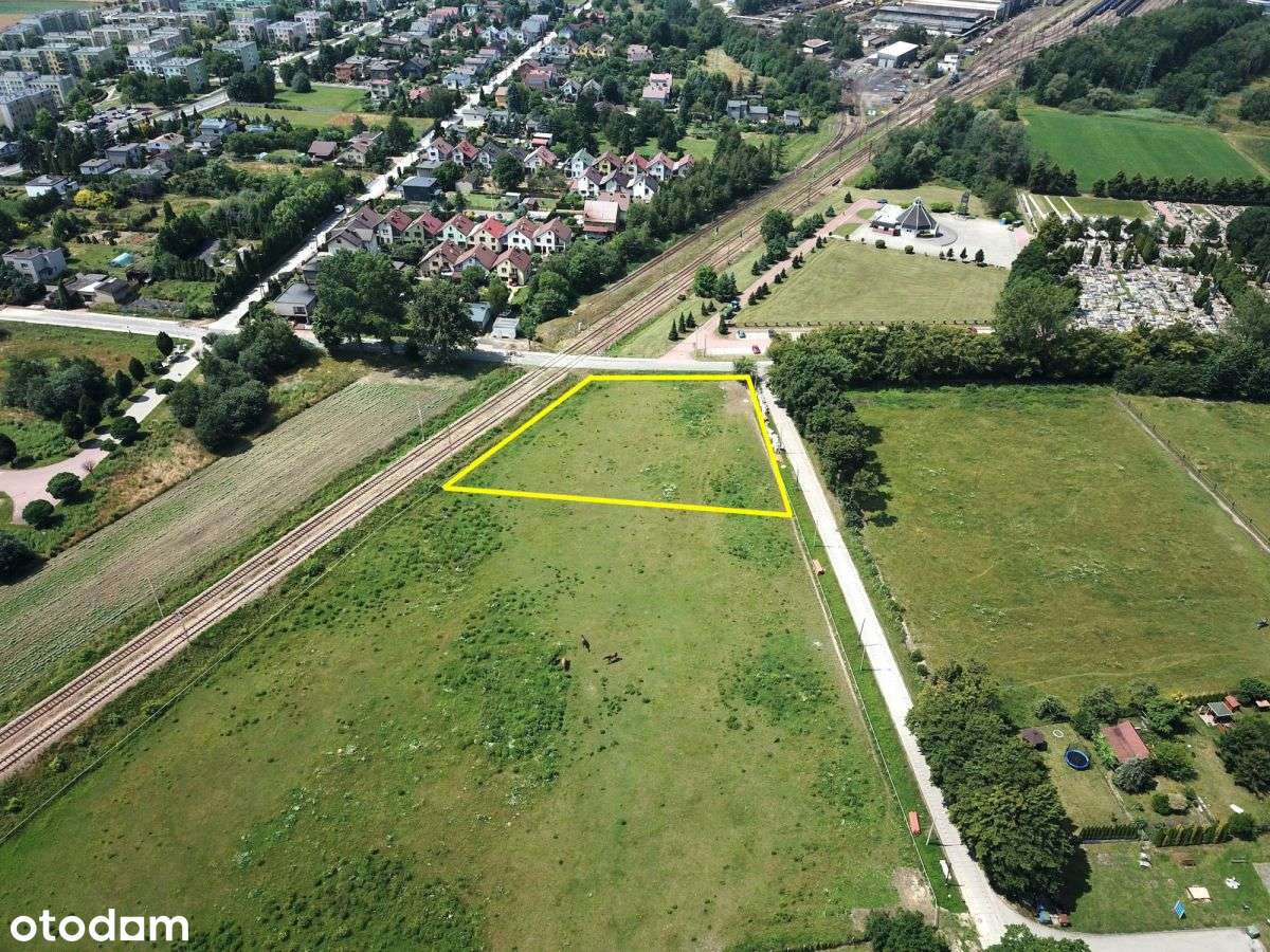 Działka usługowa, dobrze skomunikowana - Pełny obrazek: 3/6