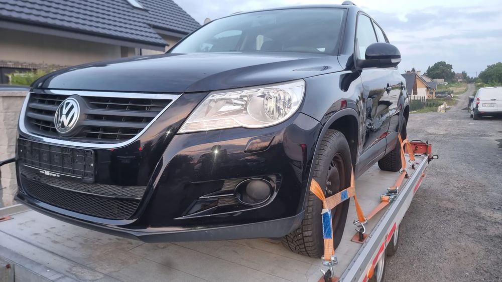 Volkswagen Tiguan I (2007-2016) 1.4 TSI 4Mot Trend&Fun 2008