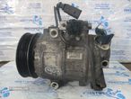 Compressor AC 6Q0820808G SEAT IBIZA 6J  FASE 1 2009 1.4TDI 80CV 3P VERMELHO DIESEL DENSO SEAT IBIZA 4 6J FASE 1 2008 1.4TDI 80CV 5P VERDE DIESEL DENSO - 2