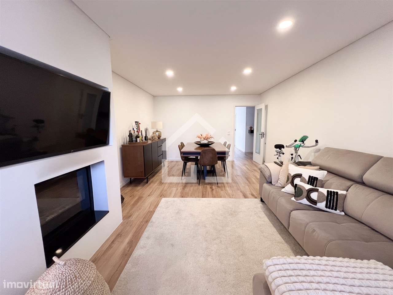 T2 com Terraço - Lamas - Grande imagem: 2/24