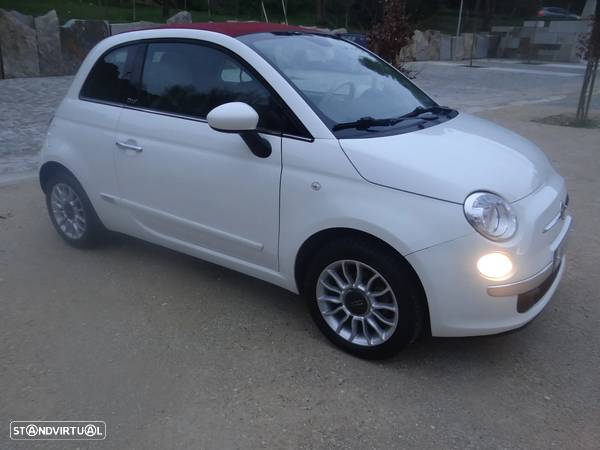 Fiat 500C 1.2 New Lounge - 13