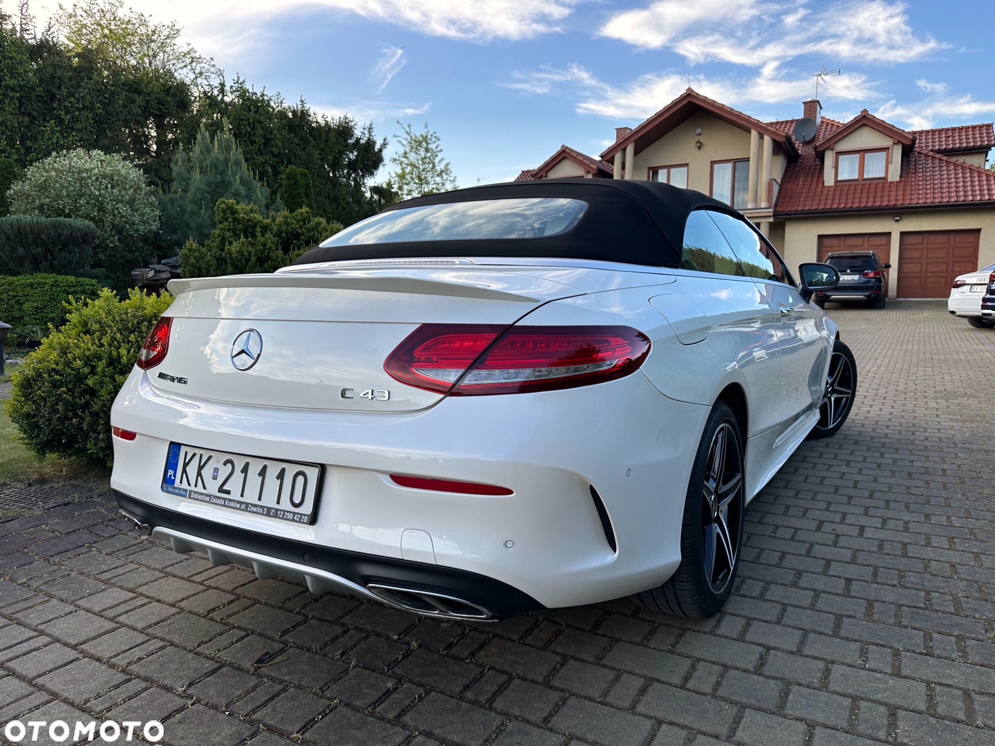 Mercedes-Benz Klasa C AMG 43 4-Matic Kabriolet - 12