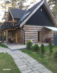 Dwa domy z bali Jastrzębia Góra - Rozewie