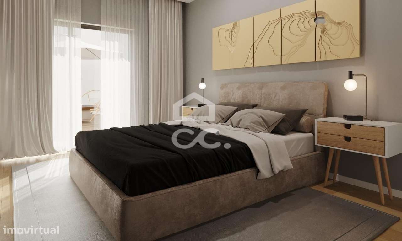 Elegante Moradia Térrea com 4 Suites  em Celeirós - Braga-16