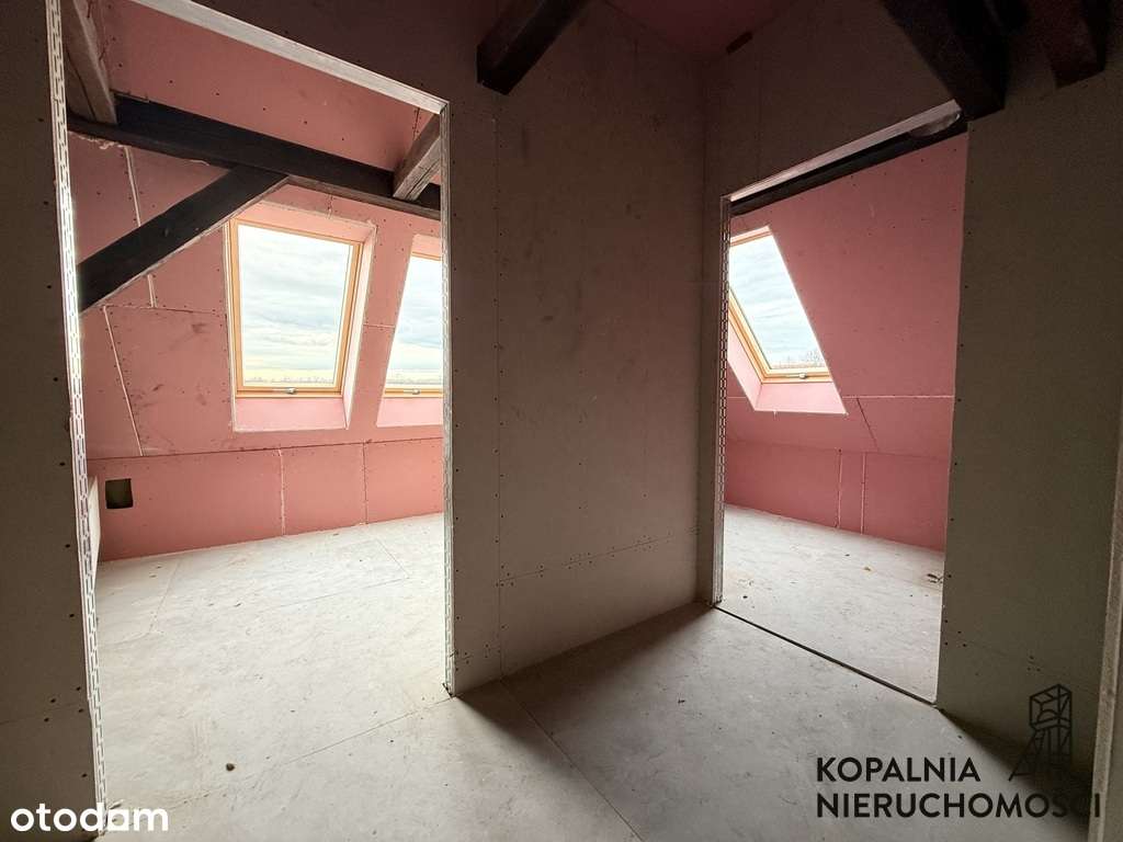 Wyjątkowe mieszkanie na poddaszu  C.O. - Pełny obrazek: 5/11