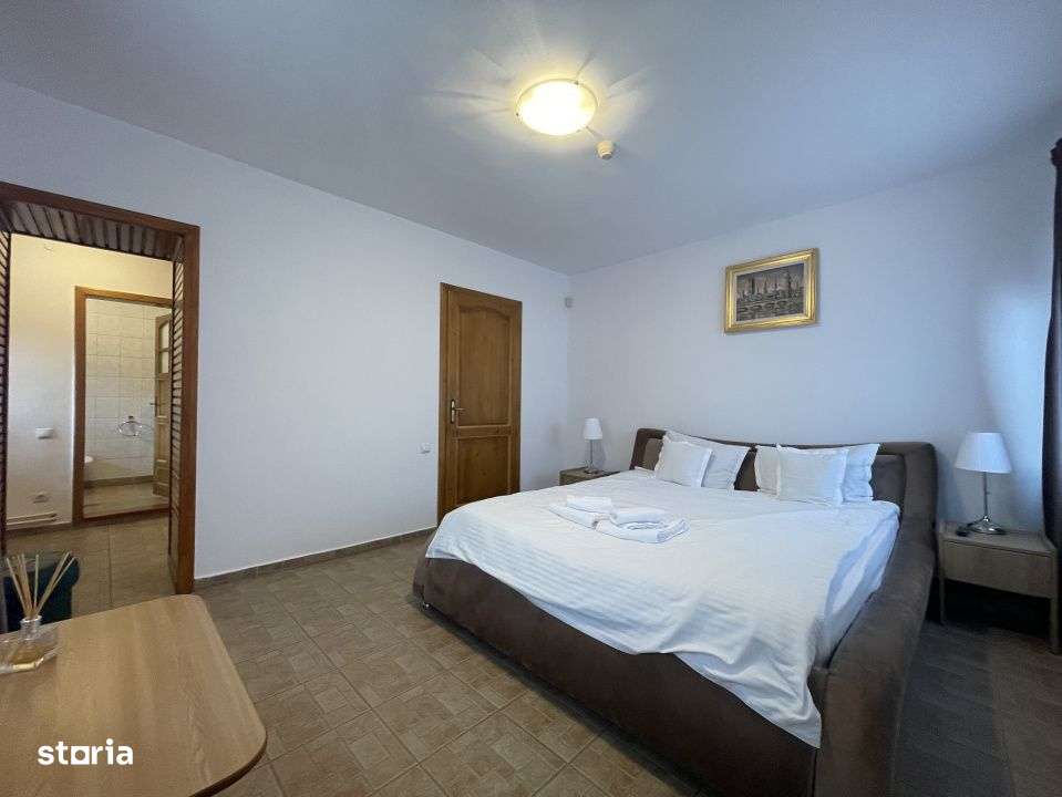 Casa spectaculoasa in Sinaia, cu facilitati de resort si panorama unic-10