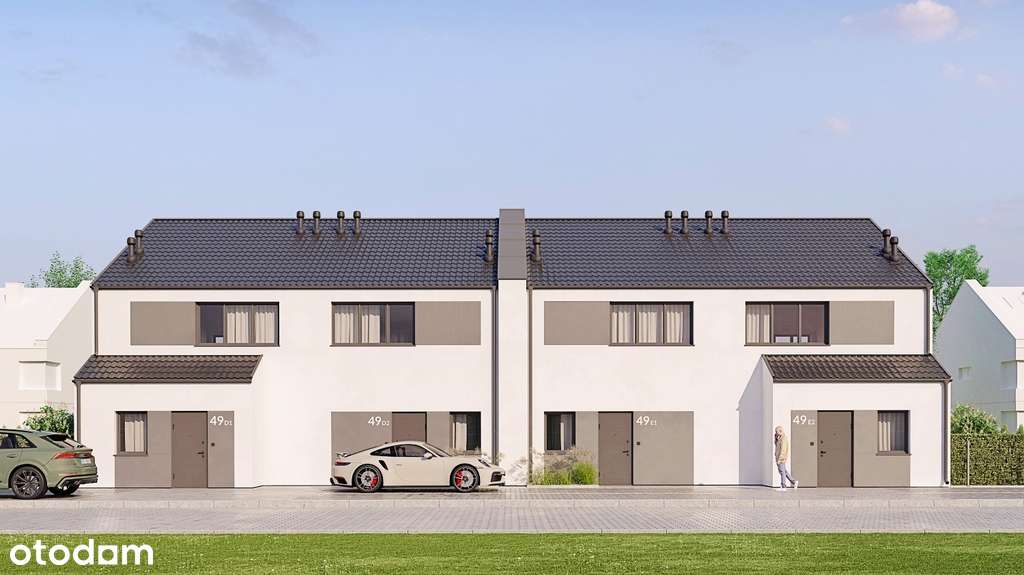 Nowy elegancki dom na sprzedaż - Pełny obrazek: 4/10