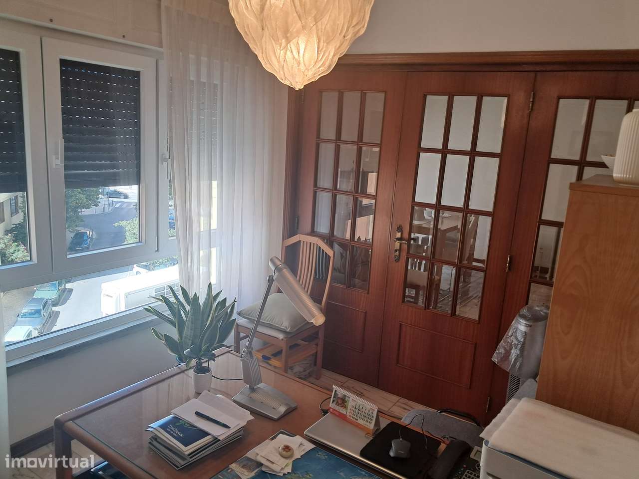 T3 em Prédio de Prestigio nas Laranjeiras com Garagem e Court Ténis-9