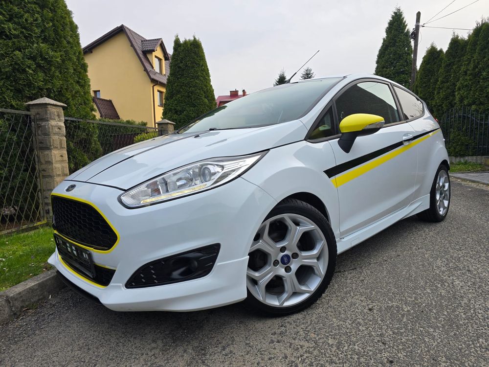 Ford Fiesta Mk7 1.0 EcoBoost STart-Stop ST-LINE 2013