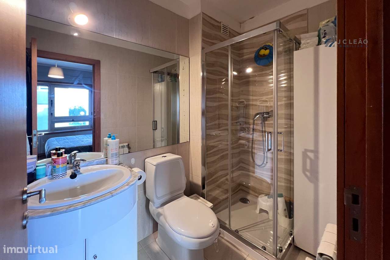 Apartamento T2 com Exposição Solar Nascente/Poente - Moreira da Maia-5