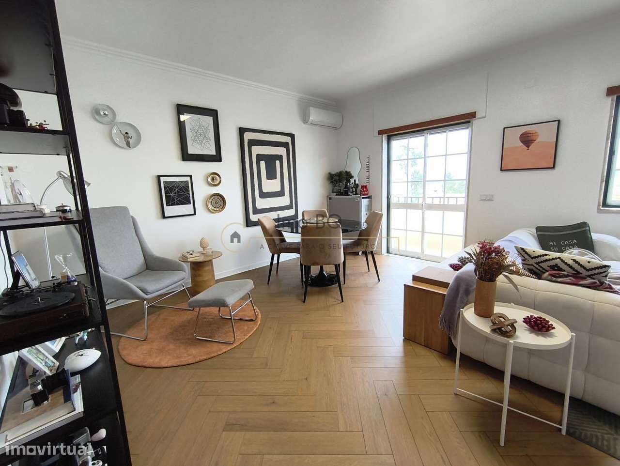 Encantador T3 transformado em T2 - Grande imagem: 4/50