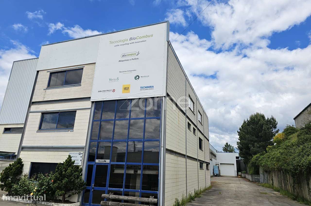 Pavilhão Industrial/Comercial ,Zona Industrial de Constantim,Vila R... - Grande imagem: 2/6