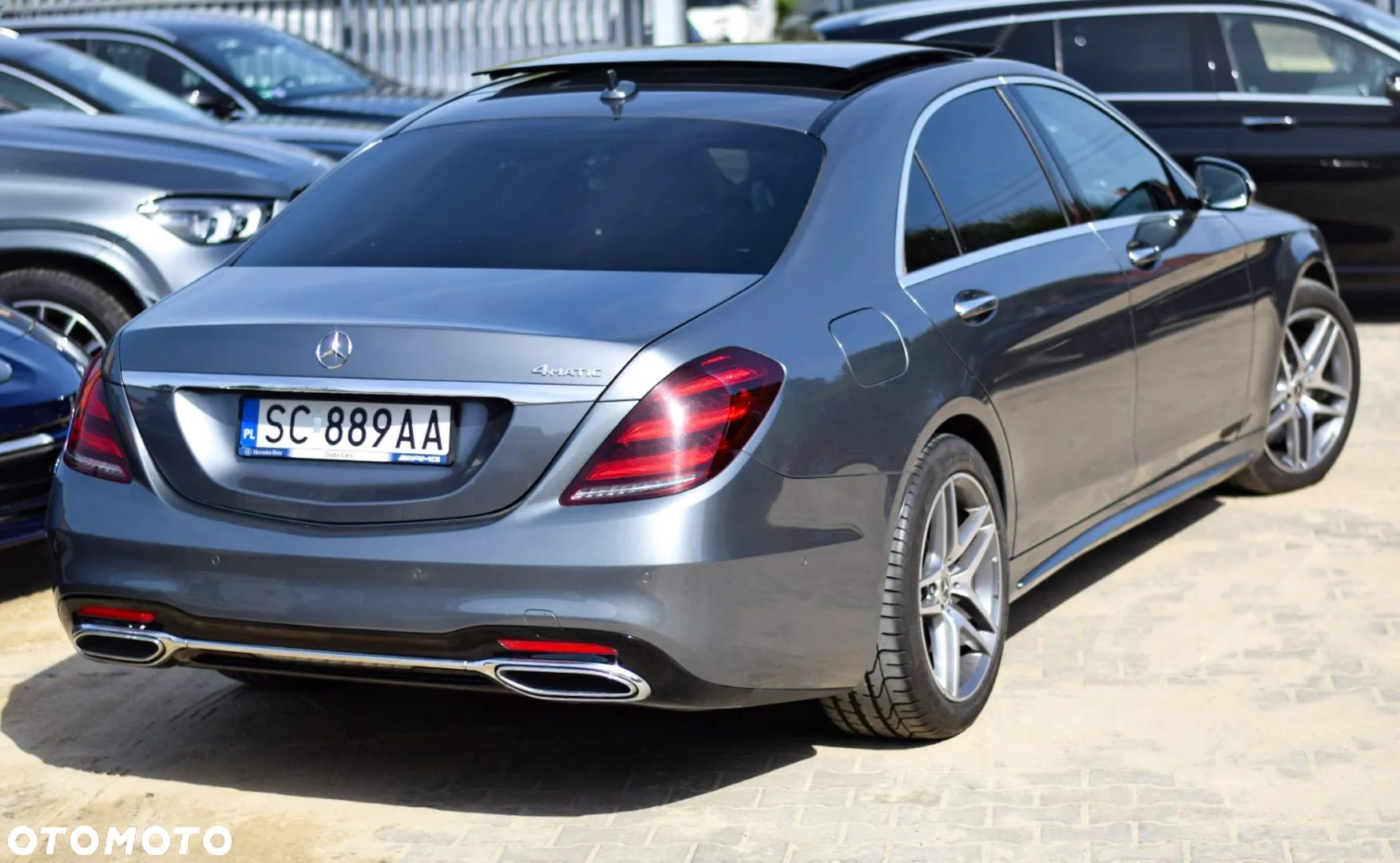 Mercedes-Benz Klasa S 350 d 4-Matic L 9G-TRONIC - 7