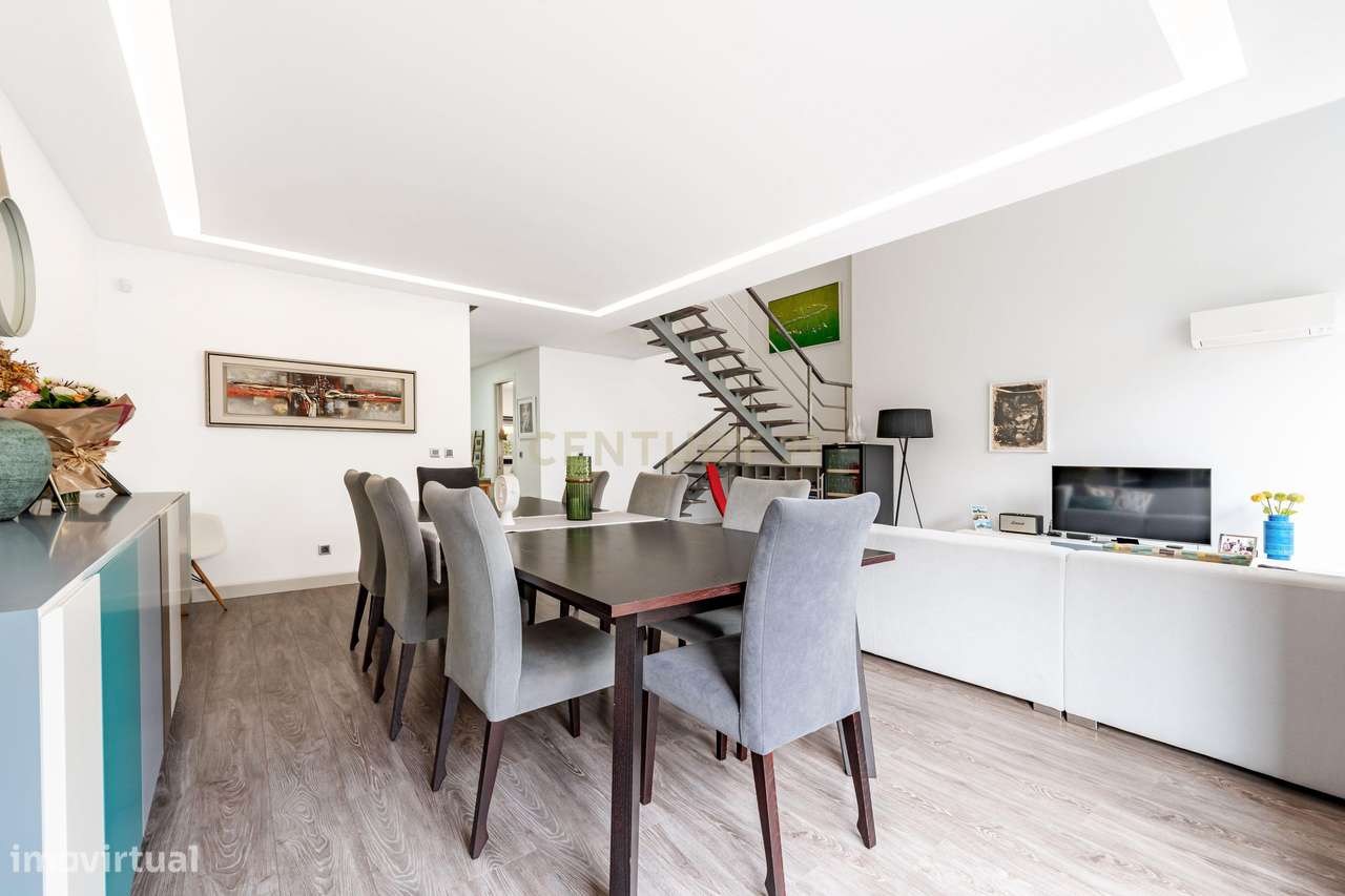 Moradia contemporânea na Aroeira | Luz natural, conforto e eficiência-15