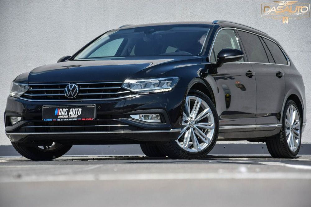 Volkswagen Passat B8 2021