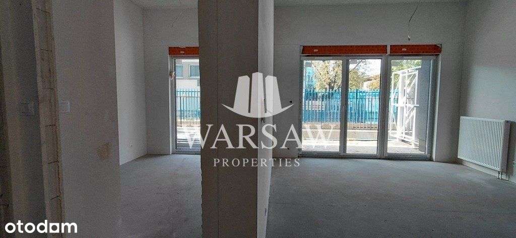 2 pok., Modern Mokotów, ogródek, 382 cm wysokość !-0