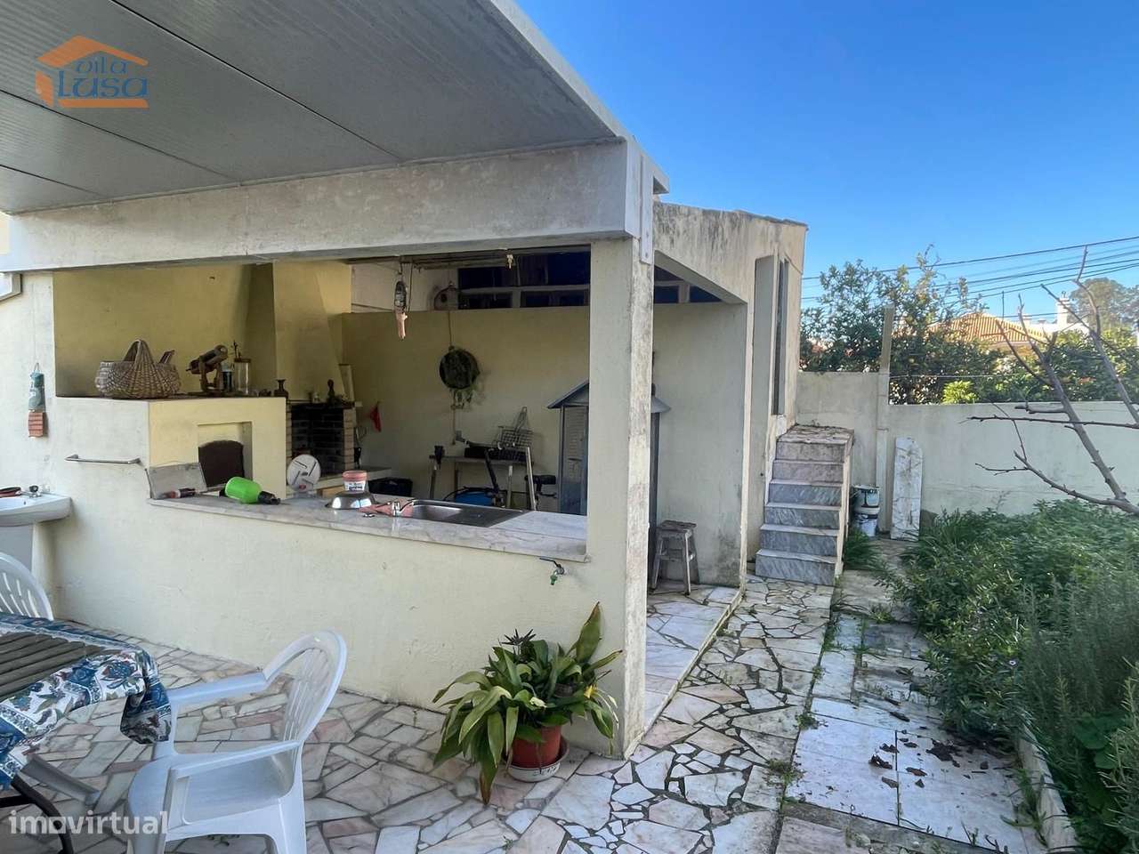 Magnifica Moradia Inserida num lote de 500 m2. - Grande imagem: 5/30