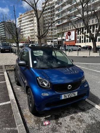 Smart ForTwo Coupé twinamic passion - 1