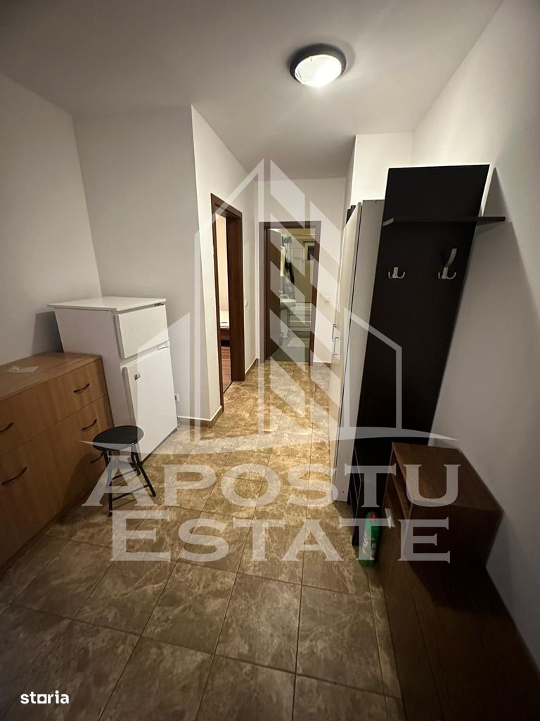 Apartament 2 camere, cu centrala proprie, zona Aradului.