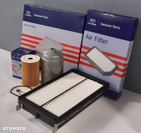 Zestaw filtrów do Hyundai Tucson 1,7 CRDI  2015-2019 - 2