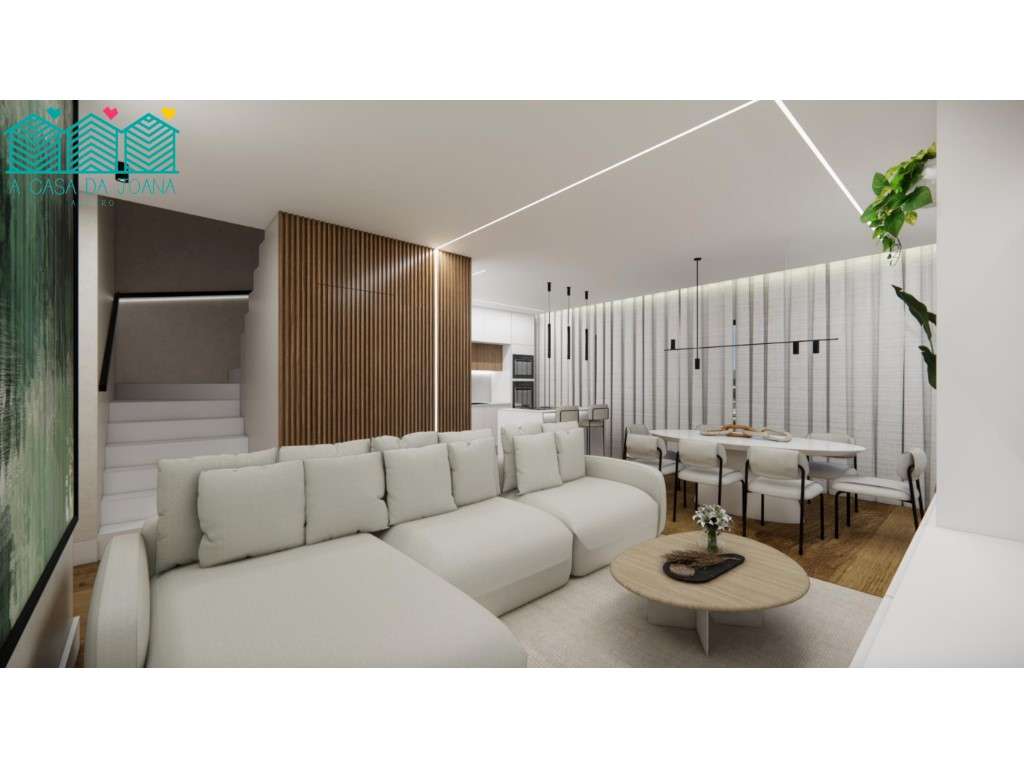 Moradia T4 com Piscina e Garagem em Cruz de Pau - Grande imagem: 5/36