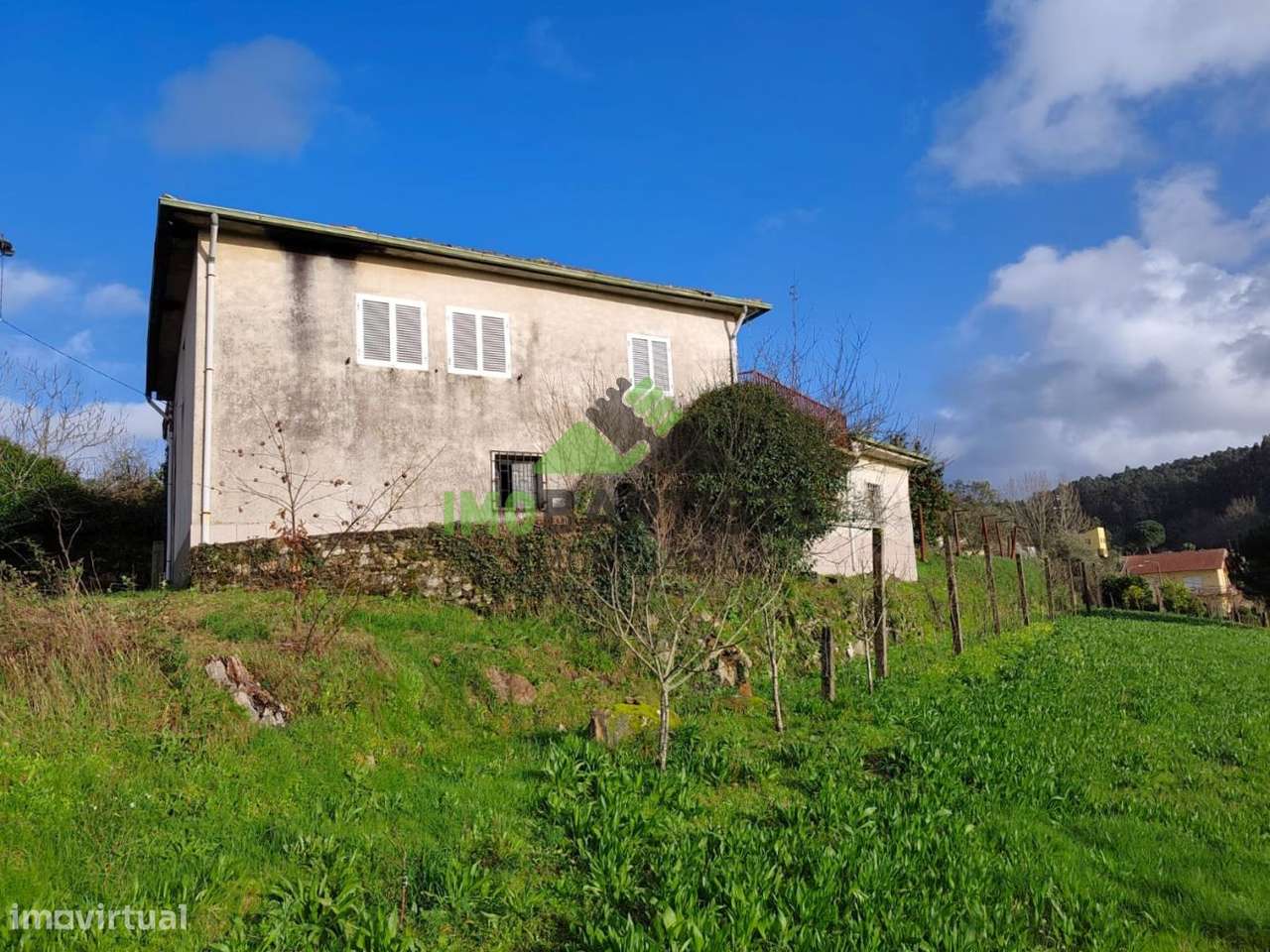 Moradia p/ restauro em Vila Maior - Grande imagem: 2/22