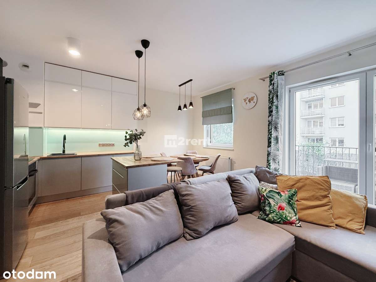 Ochota | 66m2 | 3 pokoje | garaż | balkon