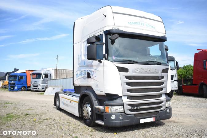 Scania R 410 Topline/ Mega/ 1400 L/ Retarder/ Voll spojler/ Sprowadzona ! - 3