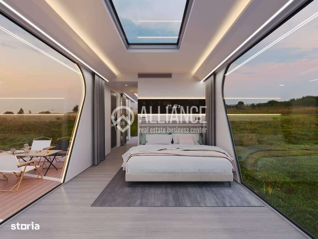 CAPSULE SMART HOUSES - (Cod 01) Revoluția Locuirii Moderne! - Imagine principală: 3/12