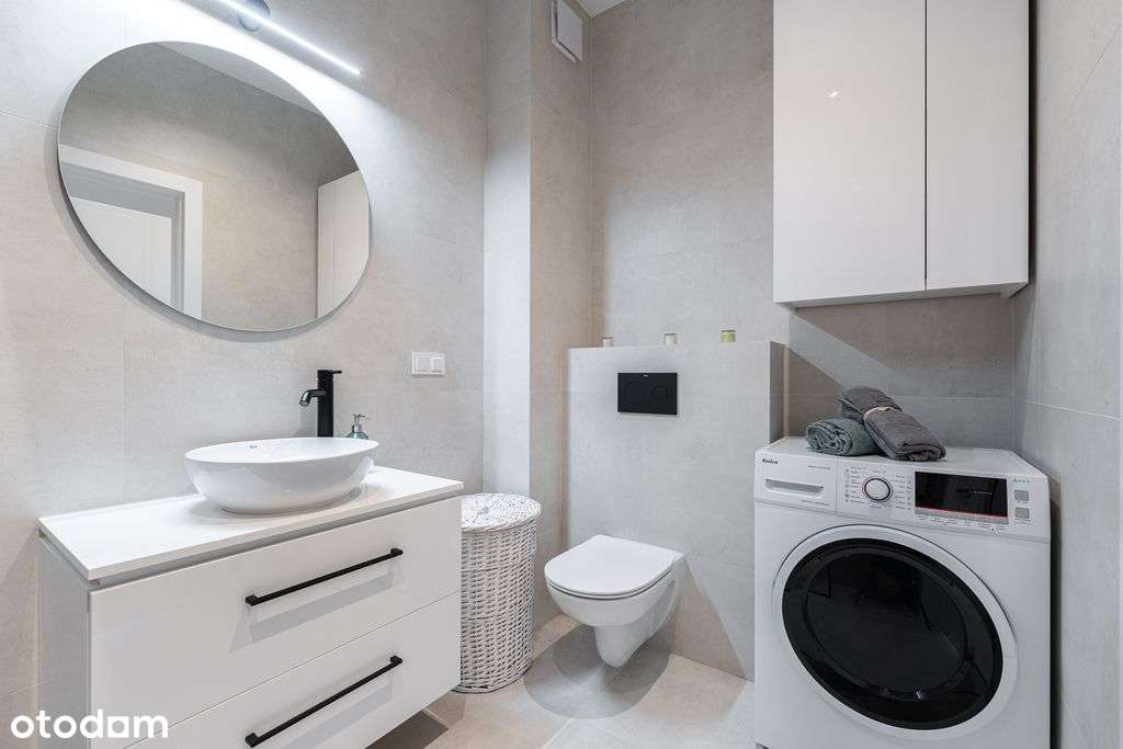 Wykończone 2 pokoje z ogródkiem i garażem Ursus!-8