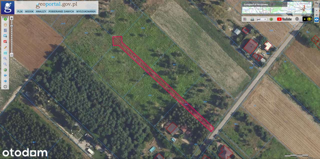 Wymysły- 7 działek budowlanych OFERTA DLA DEWELOPERA pod osiedle domów-15