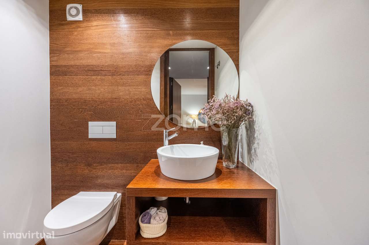 Apartamento T3 com Garagem Box para 2 carros - Edifício Antas Houses-13