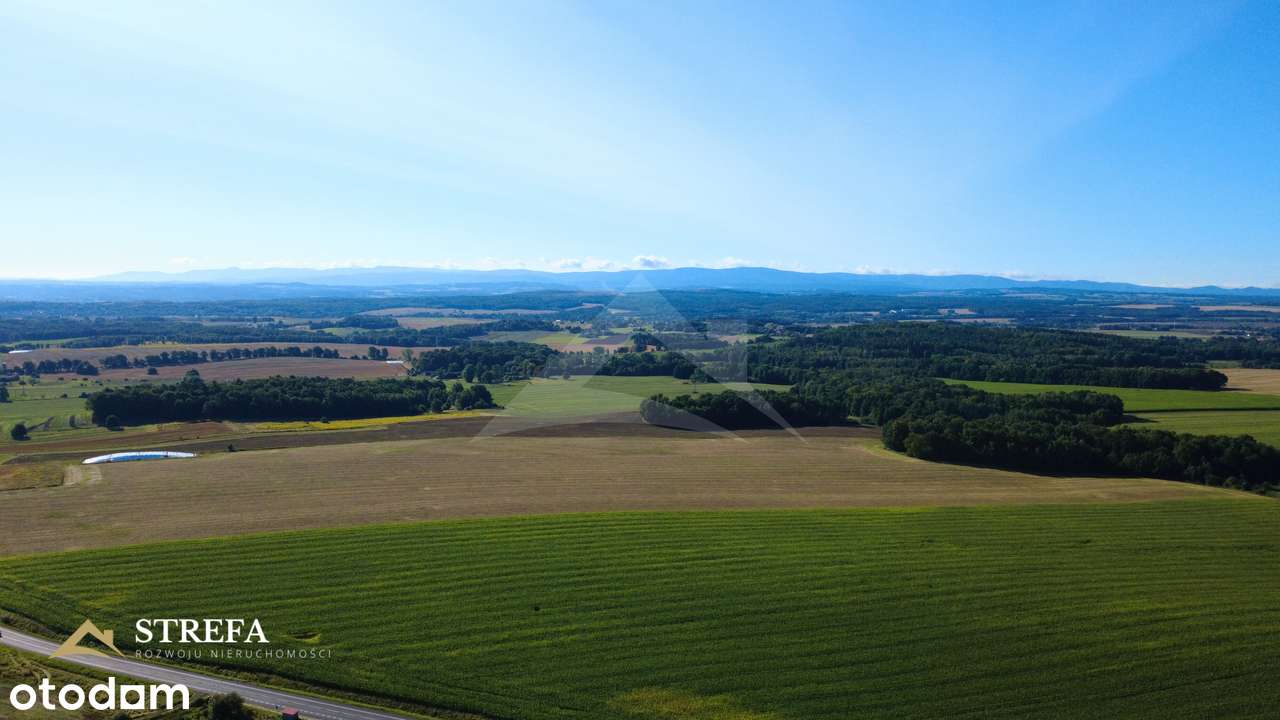 Działka budowlana z MPZP i mediami, blisko granica DE oraz A4 - Pełny obrazek: 4/15