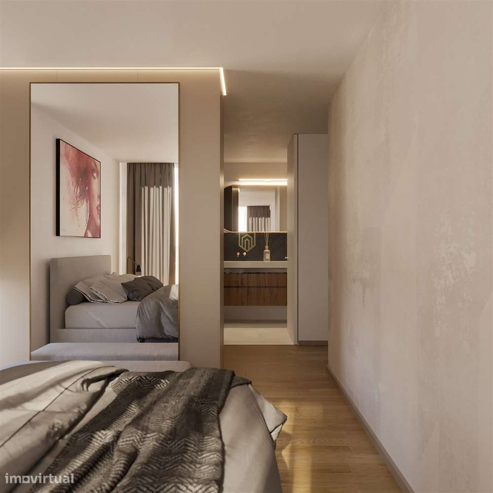 Apartamento T3 de luxo, Praia da Madalena - Grande imagem: 4/22