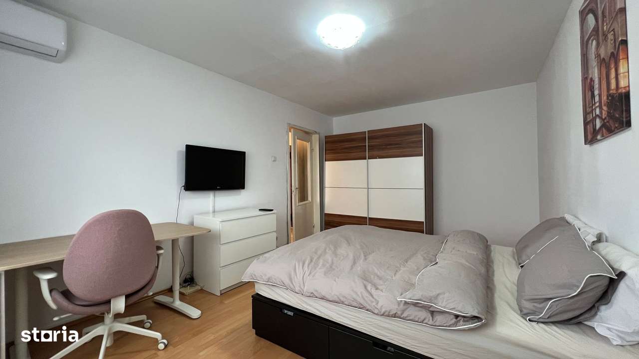 Garsoniera in bloc mixt, an 1980 zona Lujerului, Militari-1