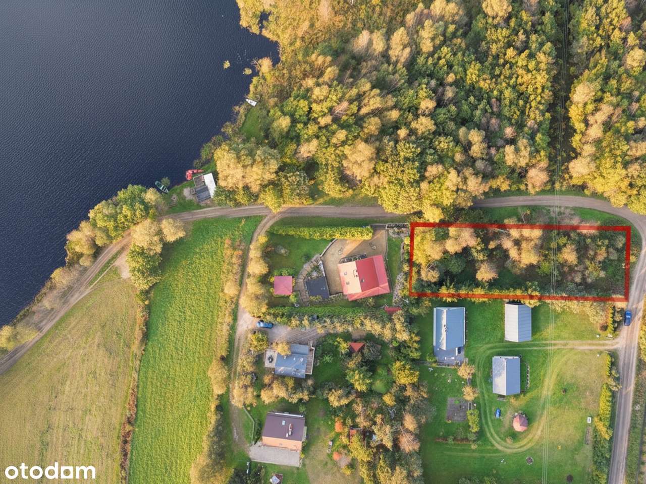 PIĘKNE WIDOKI, BLISKO JEZIORA - Pełny obrazek: 4/5