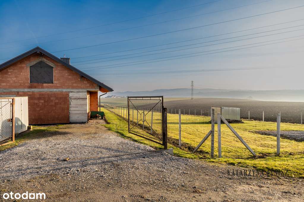 Dom z bezkresnymi widokami - Siedlec-8