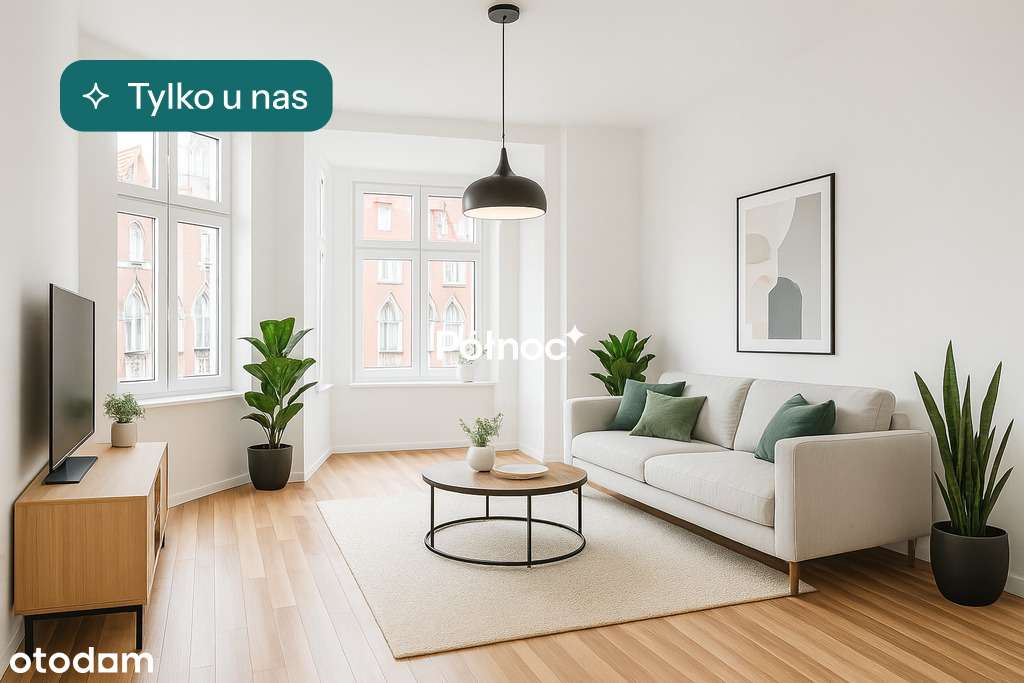 Stylowe 2 pokoje | 48,9 m² | Centrum-Bytom