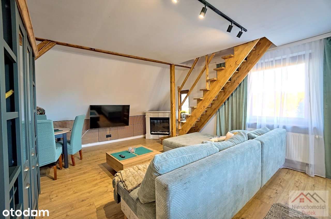 Pół domu po kapitalnym remoncie, wyposażone-4