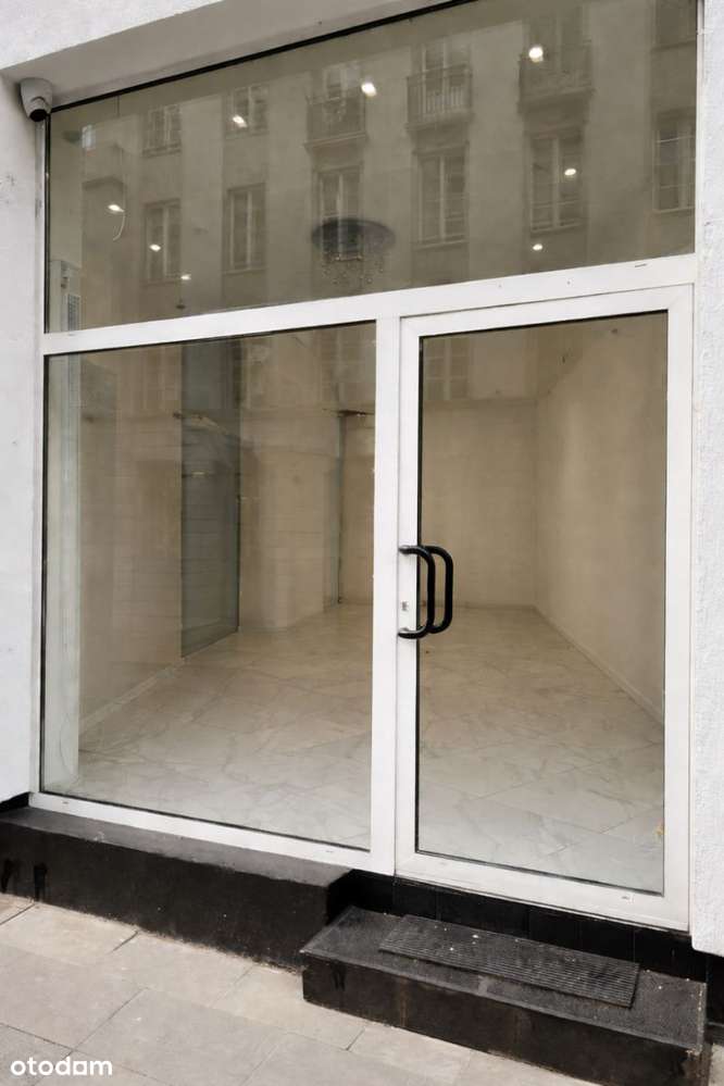 Mokotowska 67 | Lokal z witrynami | Parter