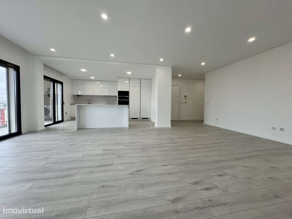 Apartamento T3 | Lugar de garagem | Churrasqueira - Grande imagem: 5/19