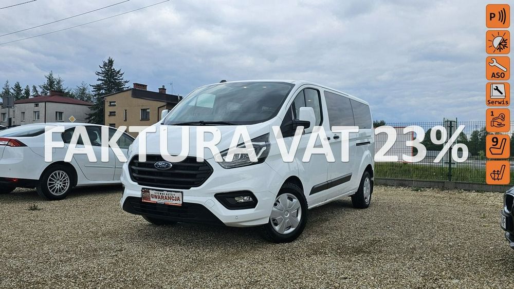 Ford Transit Custom 2021
