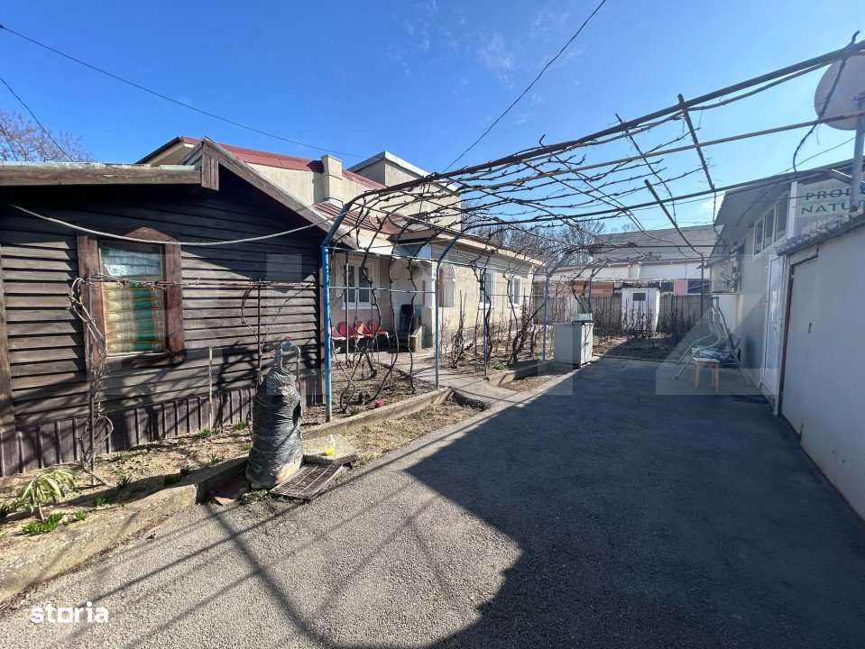 Teren 400 mp, front 17 ml, Brazda lui Novac, pretabil bloc P+4 - Imagine principală: 2/6