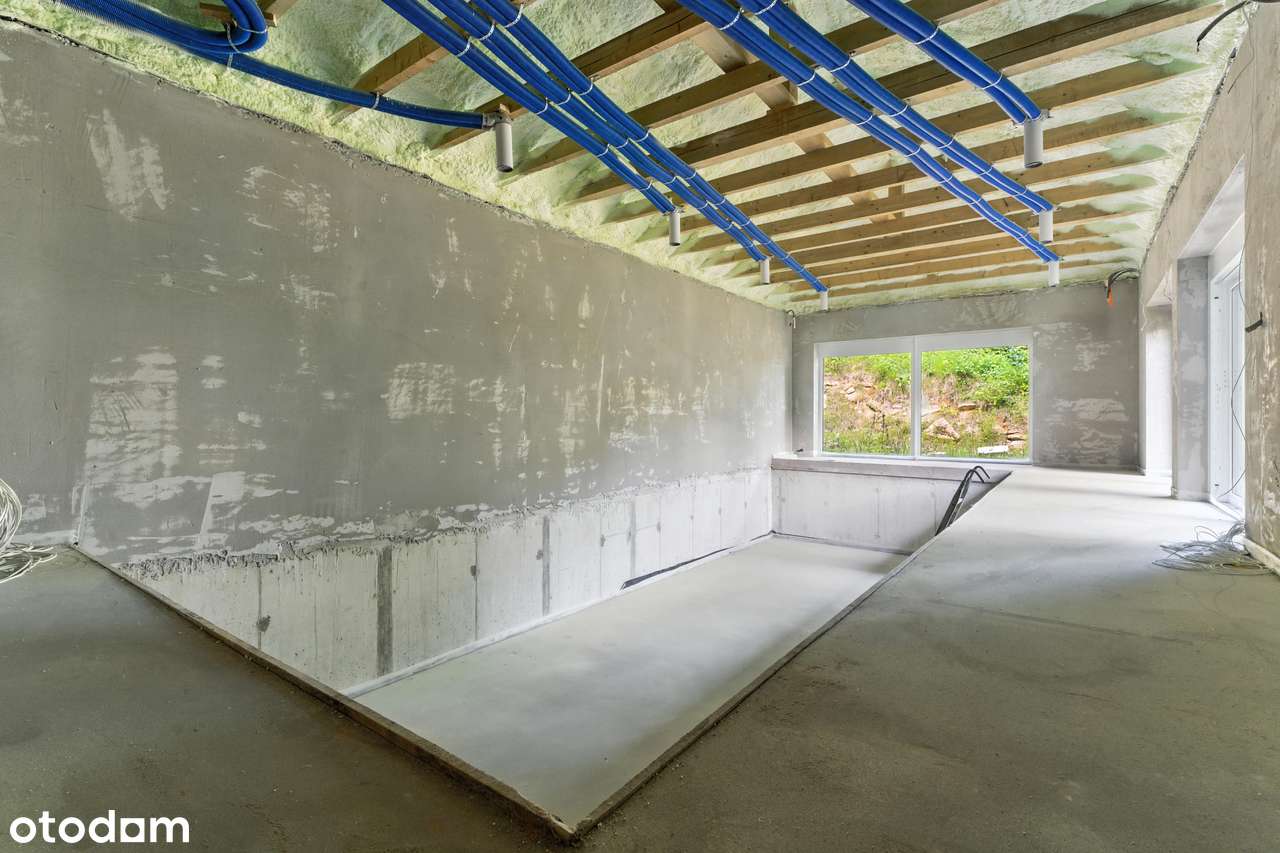 willa w Beskidach, Wisła – 663 m² działka 5 390 m² OKAZAJA-13