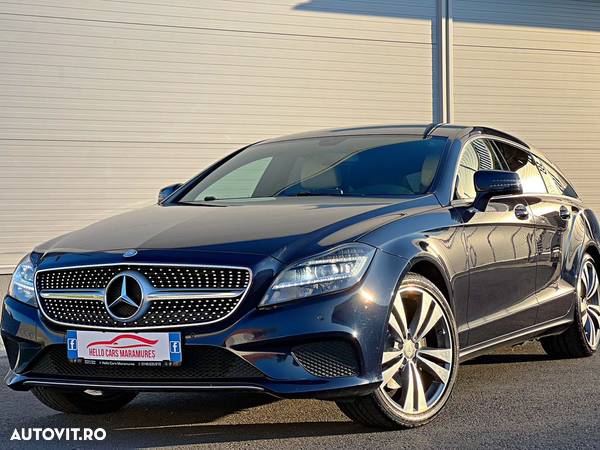 Mercedes-Benz CLS Shooting Brake 250 (BT) d 4Matic 7G-TRONIC - 24