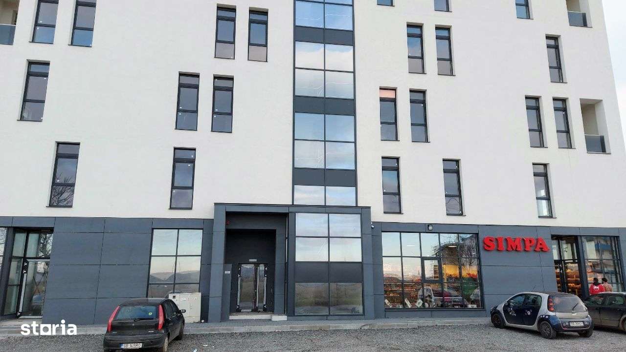 Intabulat - Spatiu birouri de 205 mp utili, Magnolia Residence Sibiu - Imagine principală: 2/7